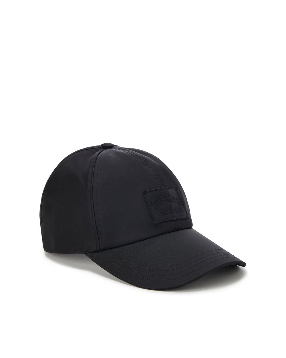 Nylon baseball cap with logo - carosello HP man accessories | Iceberg - Official Website