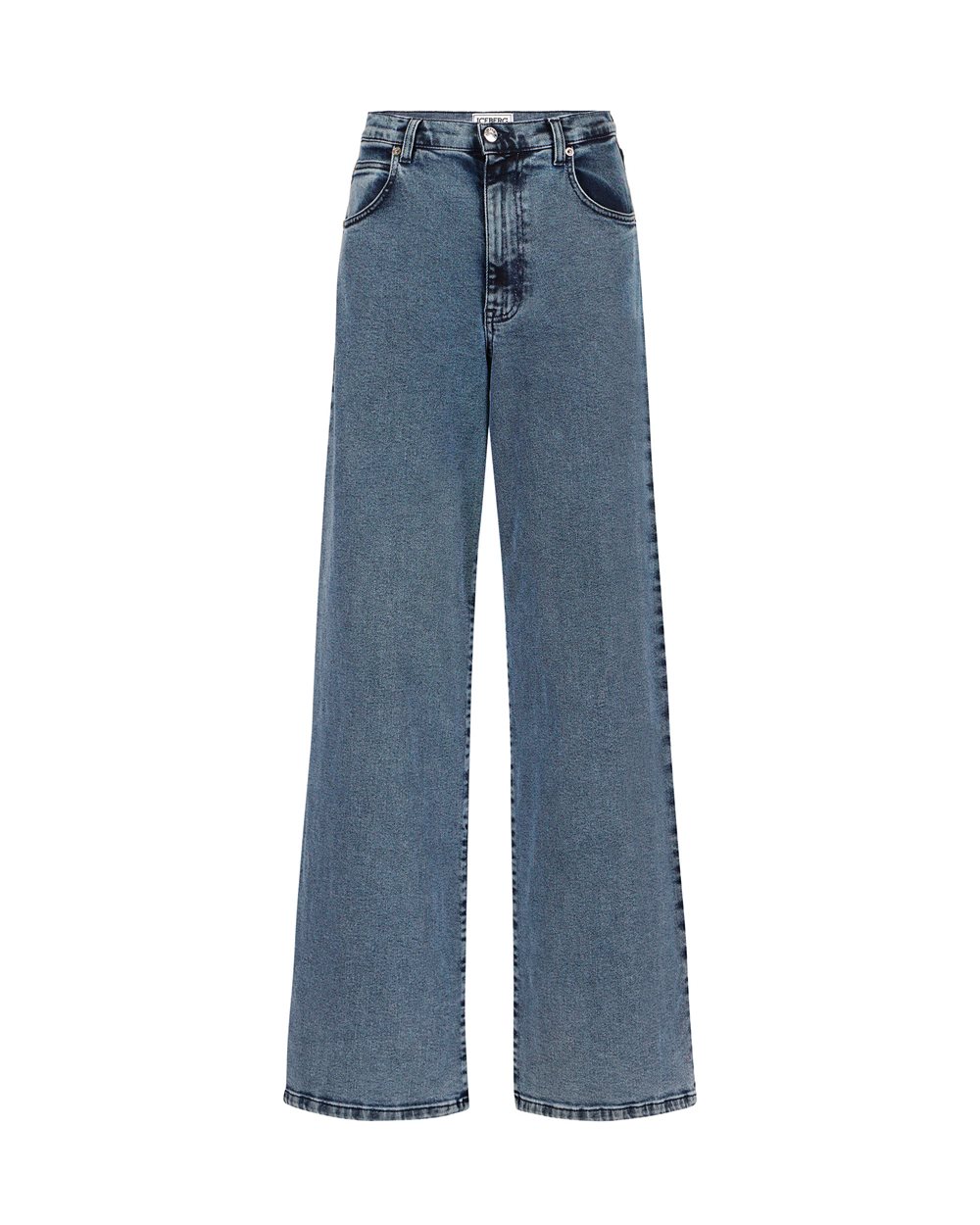 Jeans larghi donna shop