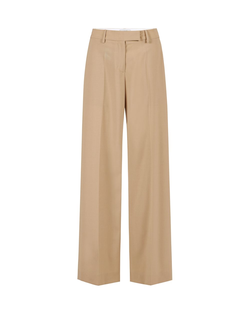 Chinos trousers in light wool - New in | Iceberg - Official Website