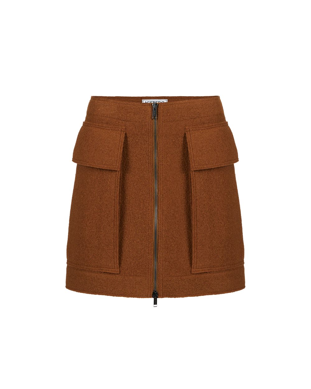 Bouclé wool skirt - New in | Iceberg - Official Website