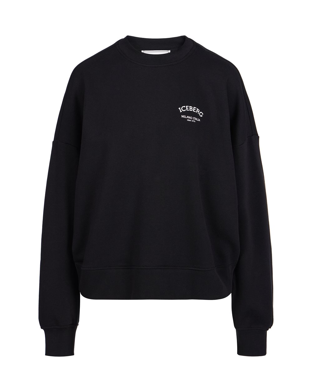 Womens Hoodies and Crew Neck Sweatshirts ICEBERG