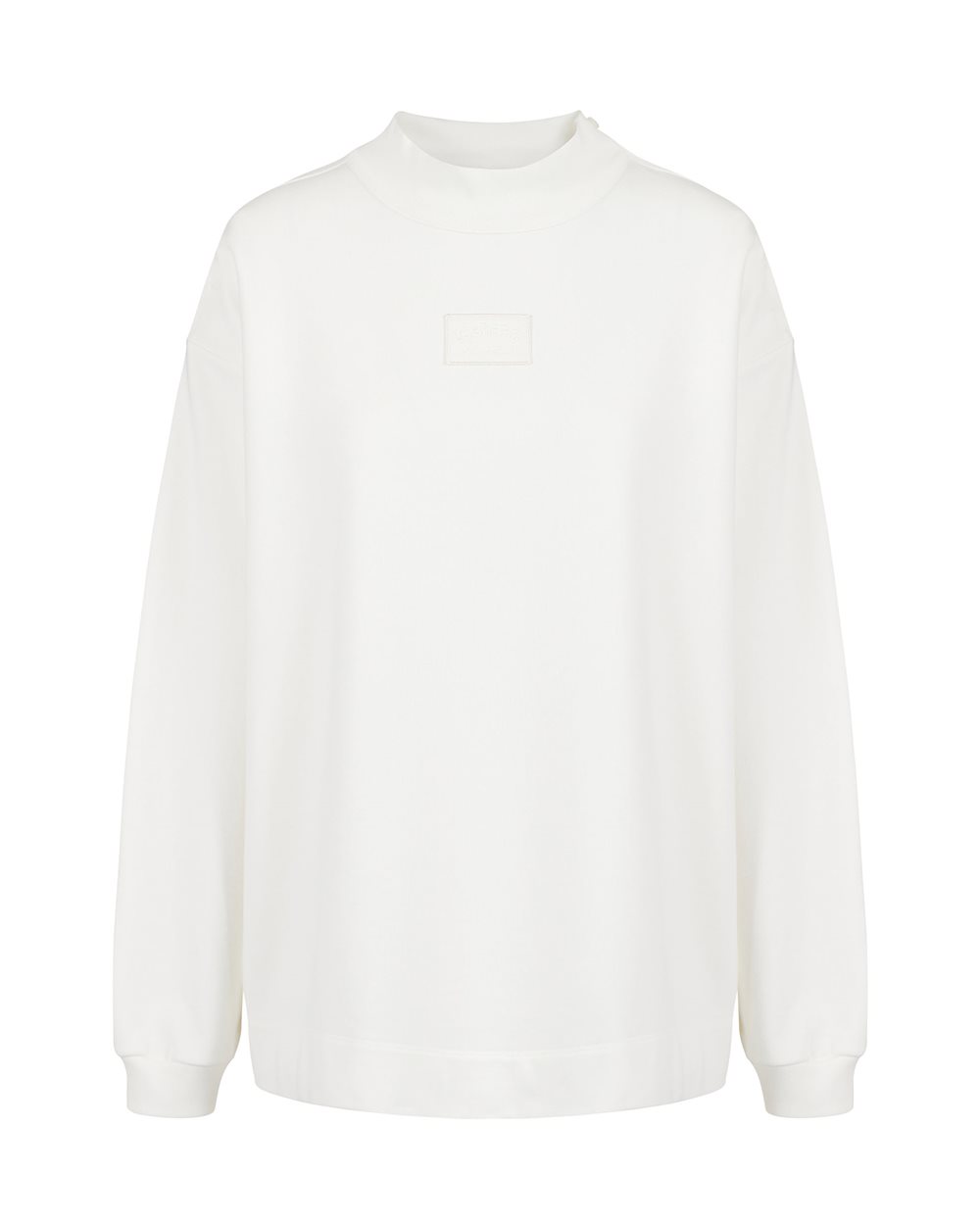 White crew neck sweatshirt womens store