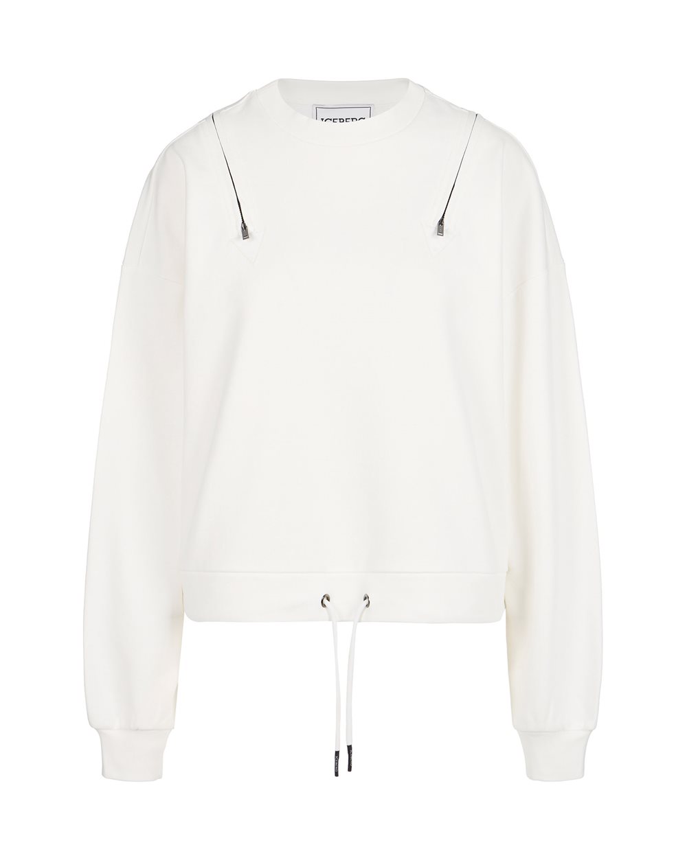 Women's round neck sweatshirts clearance
