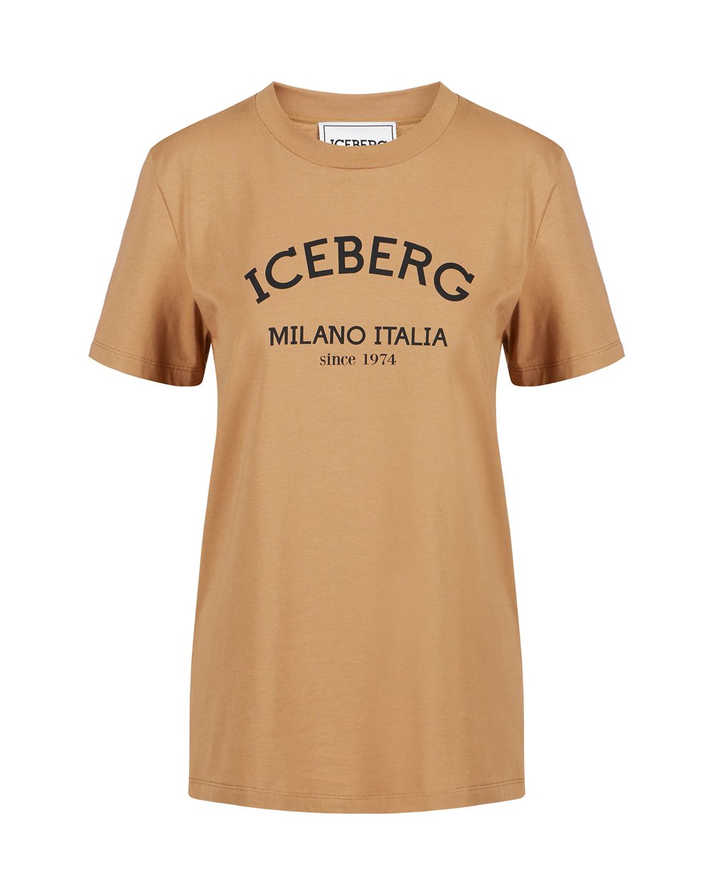 Womens T Shirts and Tops Casual and Elegant ICEBERG