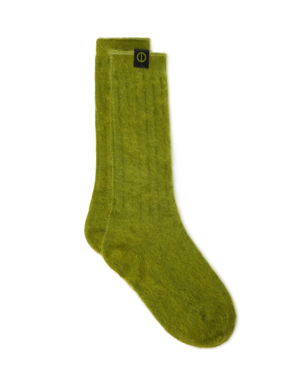 Technical wool socks with logo - carosello HP woman accessories | Iceberg - Official Website