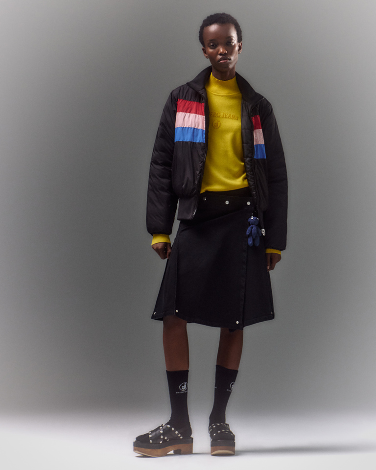 ICEBERG JEANS - Look Woman 12 - lookbook iceberg jeans woman | Iceberg - Official Website