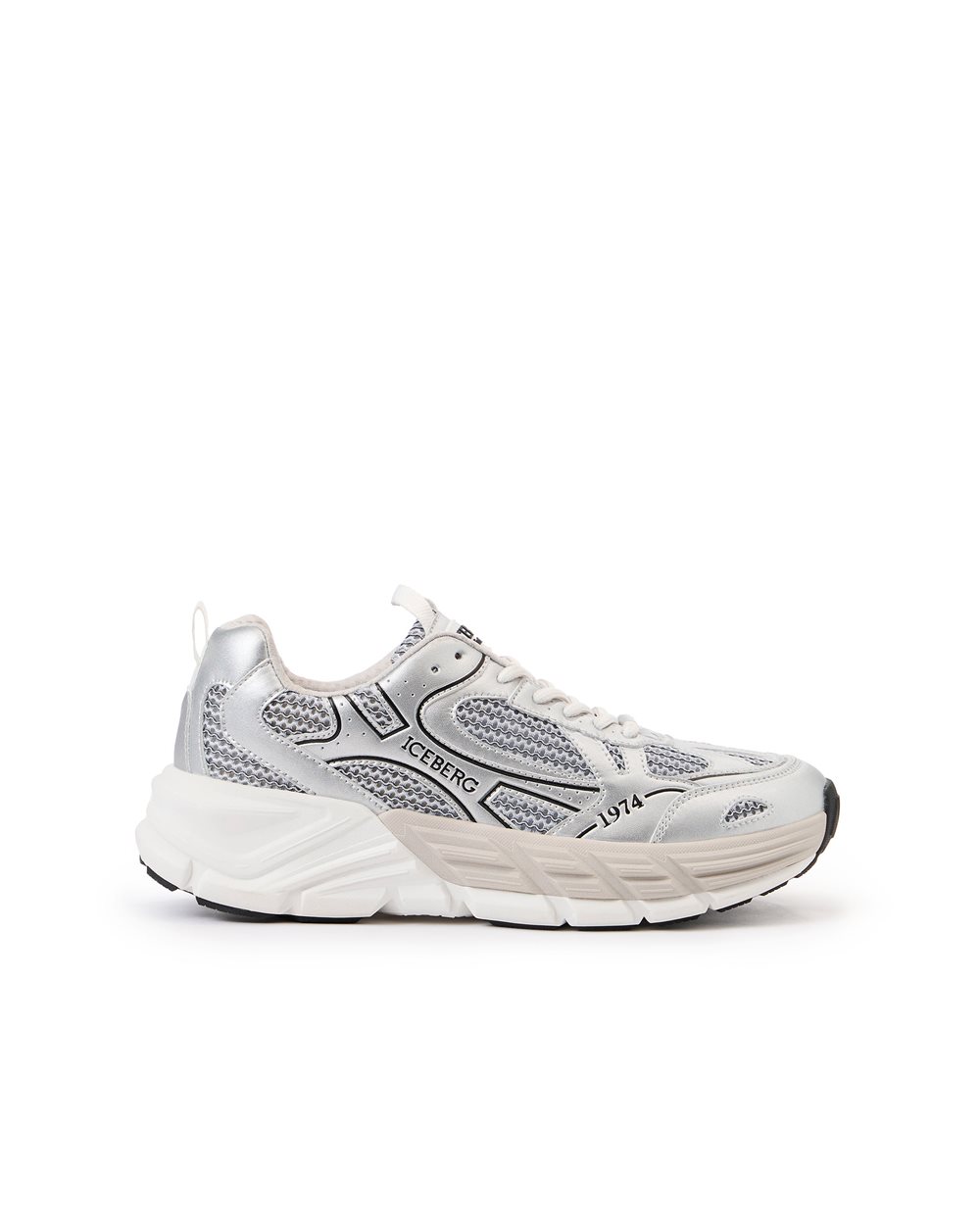 Sneakers ICB ONE in versione sock - Scarpe & sneakers | Iceberg - Official Website
