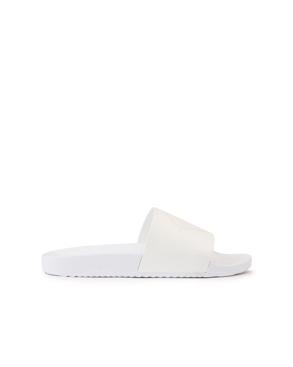 White Slides Comfort Timeless - Accessories | Iceberg - Official Website