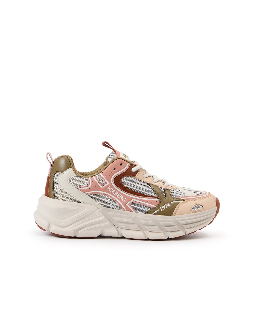 ICB ONE Sneakers, the perfect balance between performance and style | Iceberg - Official Website