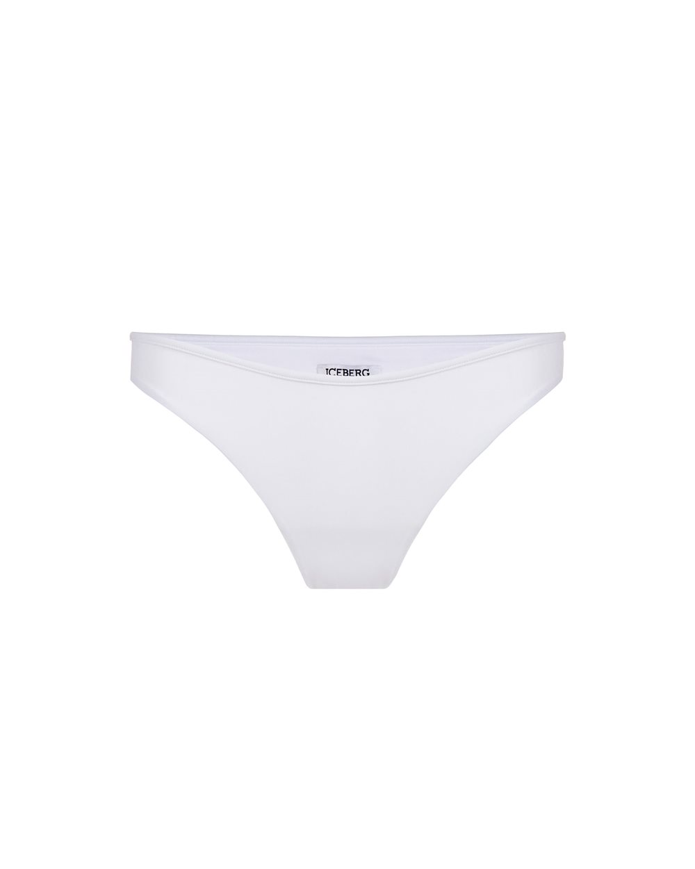 Slip mare bianchi leggermente sgambati per un look fresco e chic - Beachwear | Iceberg - Official Website