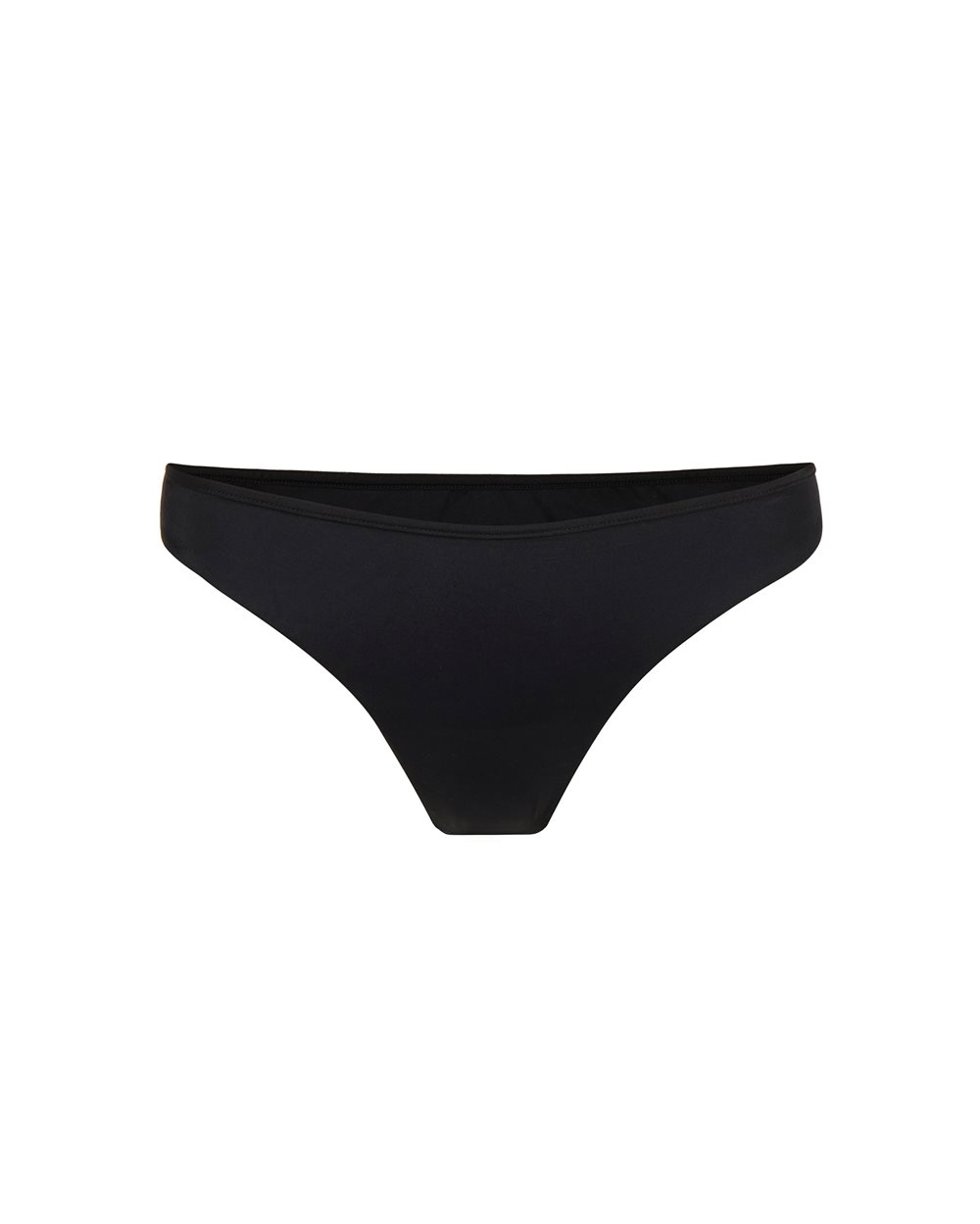 Slip mare neri leggermente sgambati per un look fresco e chic - Beachwear | Iceberg - Official Website