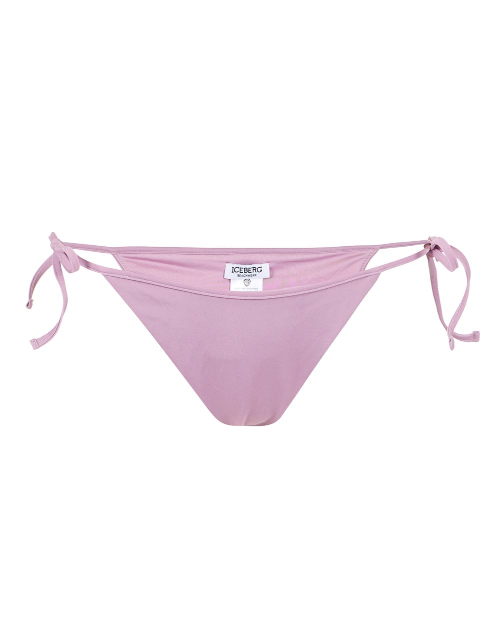 Slip viola con laccetti laterali - Beachwear | Iceberg - Official Website