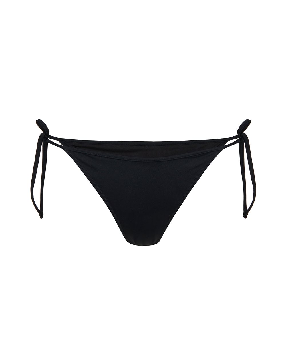 Slip neri con laccetti laterali - Beachwear | Iceberg - Official Website