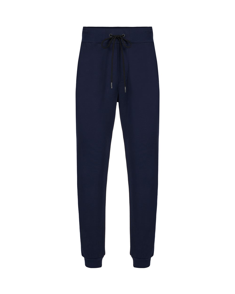Blue cotton fleece trousers with Bear print | Iceberg - Official Website
