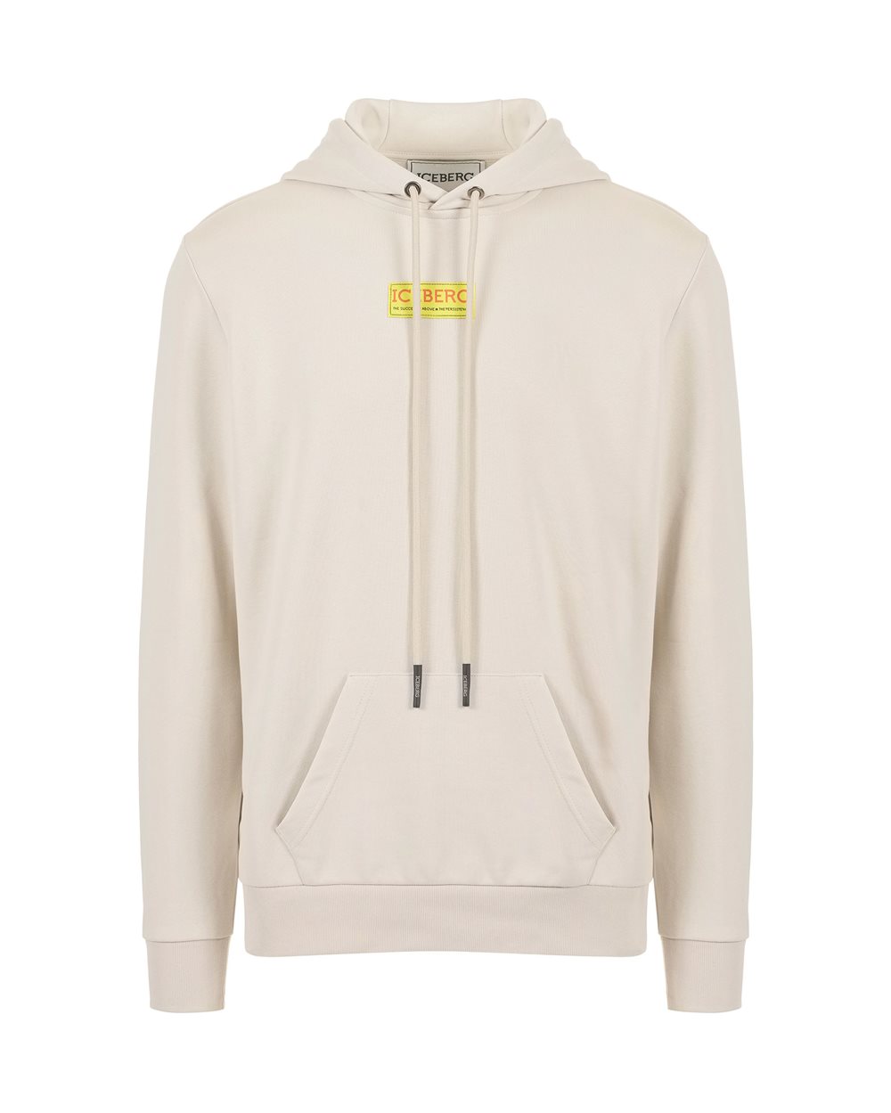 Dusty white hoodie with Looney Tunes print | Iceberg - Official Website