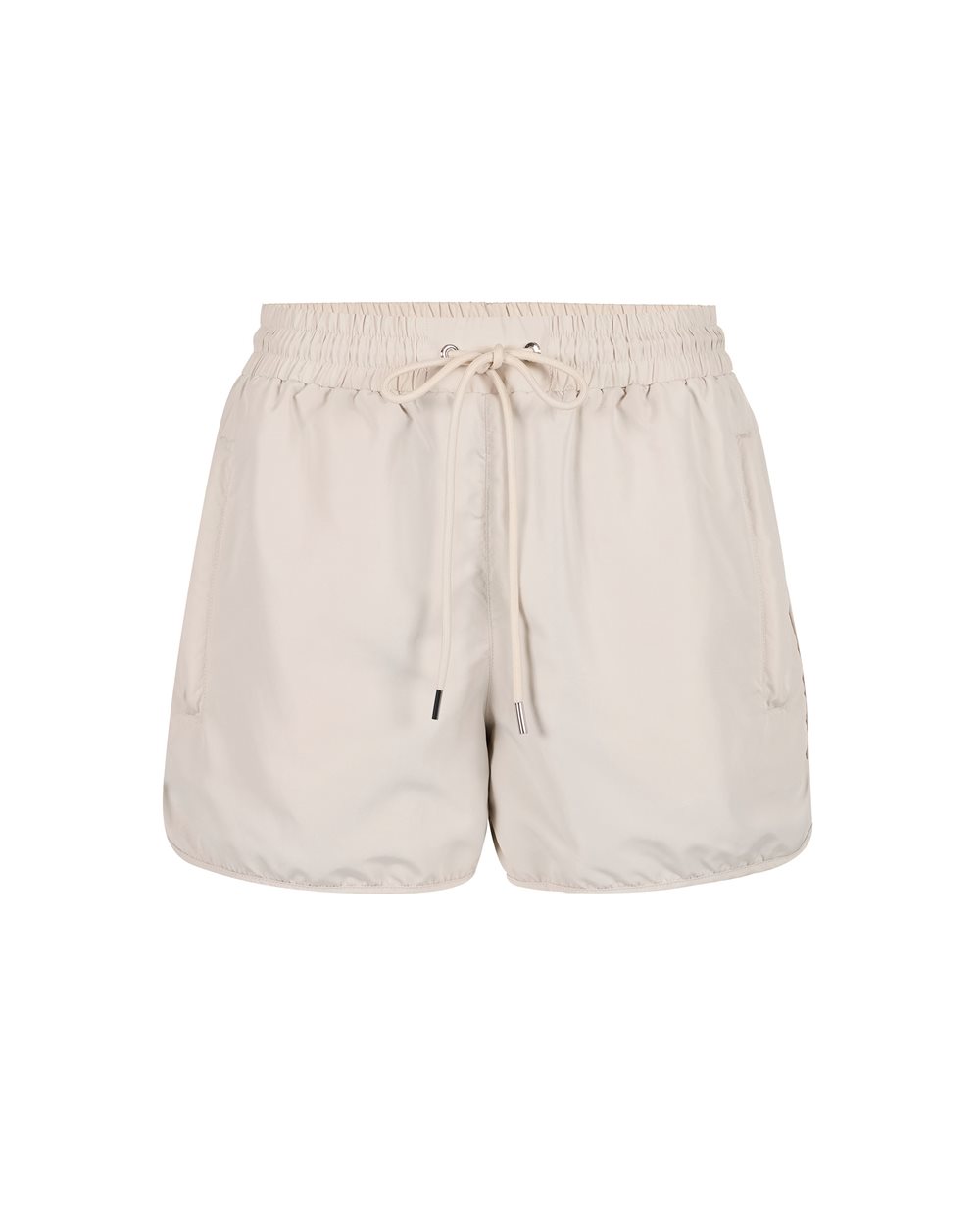 Active Shorts in technical nylon lined in powder-colored mesh - Trousers | Iceberg - Official Website