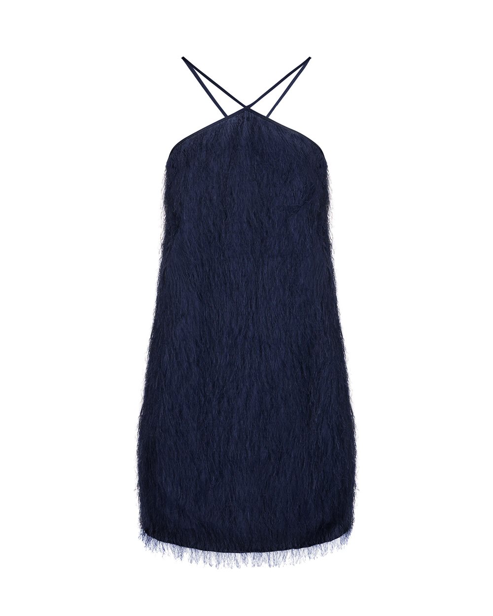 Blue dress regular fit - COCKTAIL CASUAL | Iceberg - Official Website