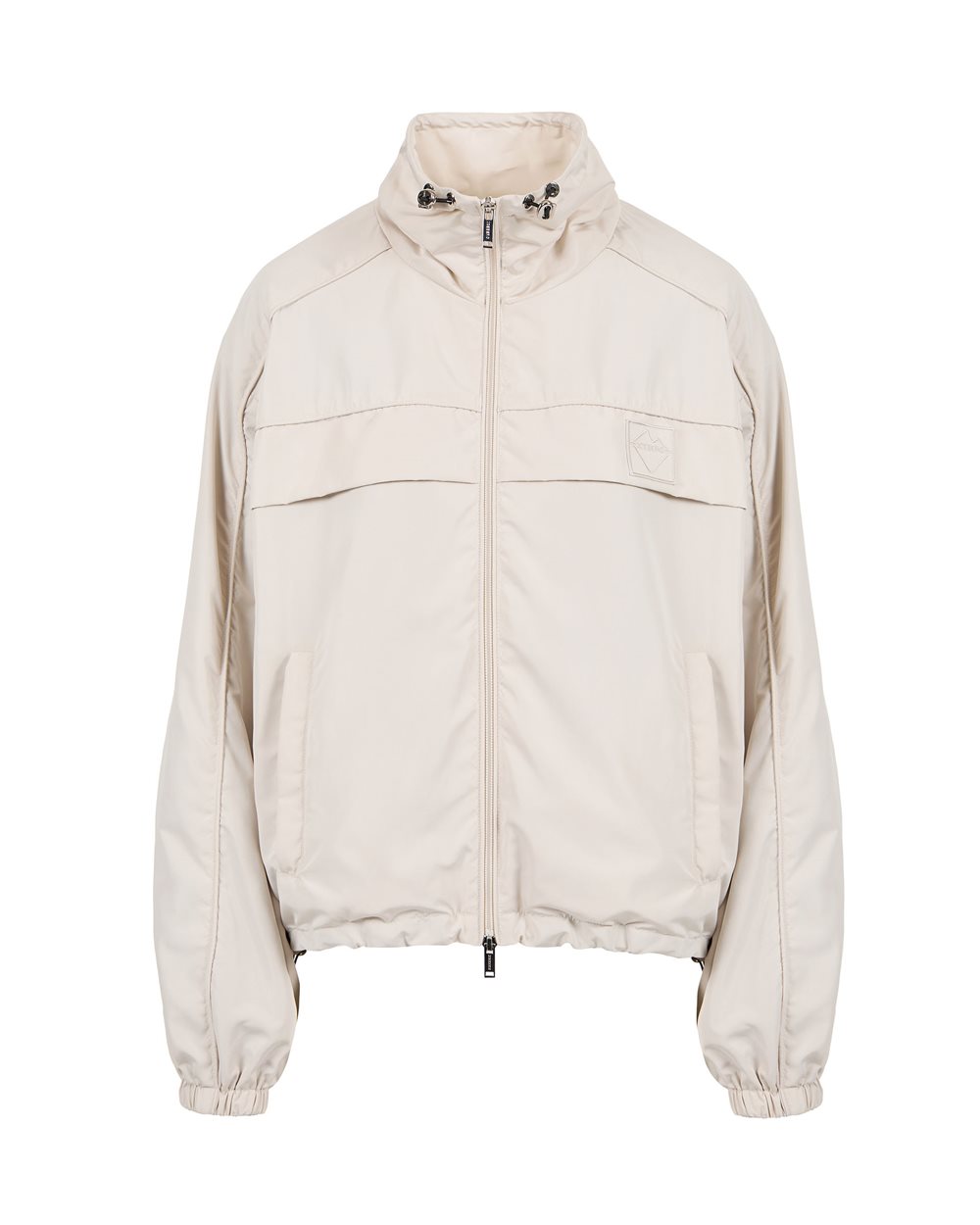Giubbotto color polvere in nylon active con logo Iceberg | Iceberg - Official Website