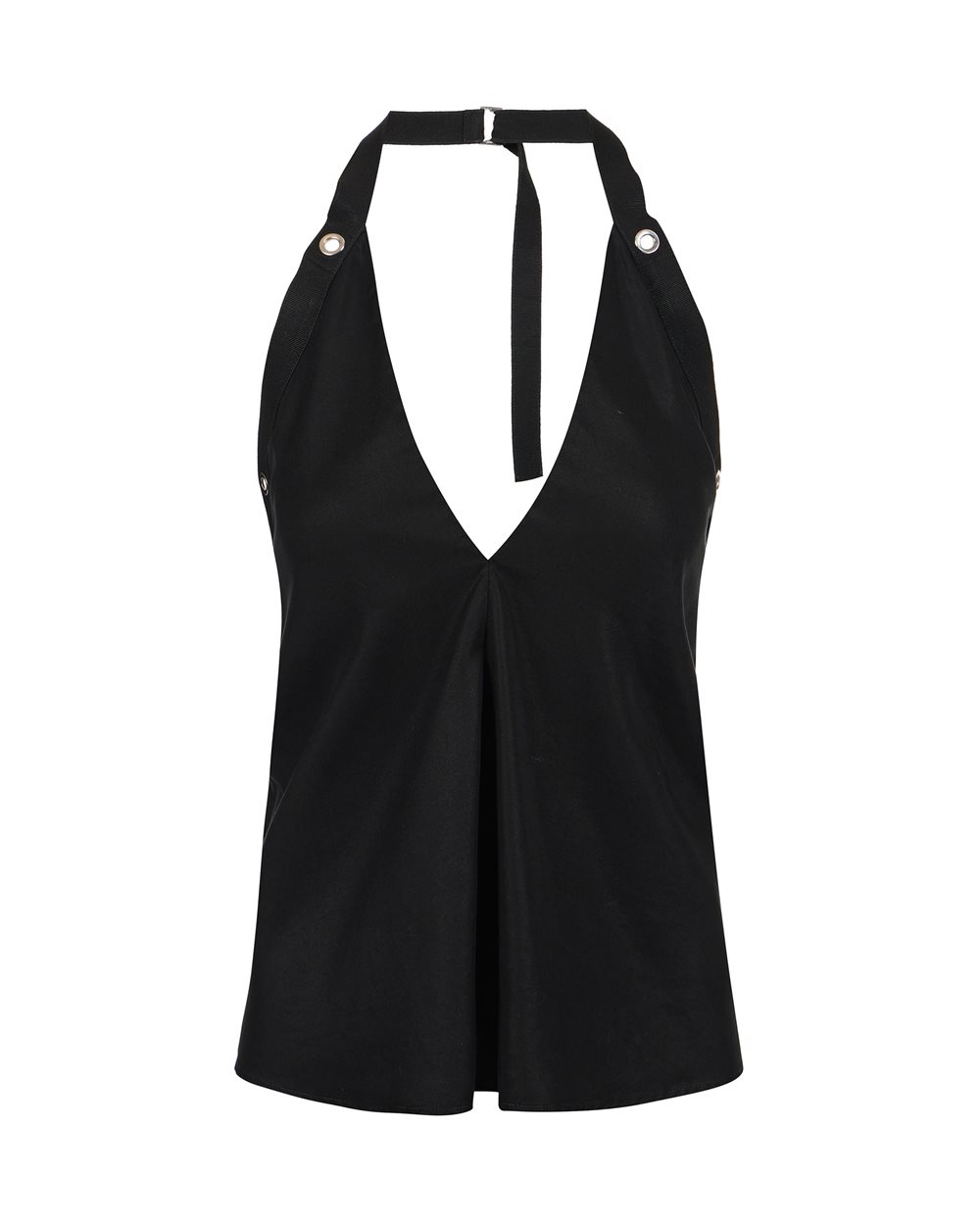Black top new fit in fluid Tencel - New in | Iceberg - Official Website