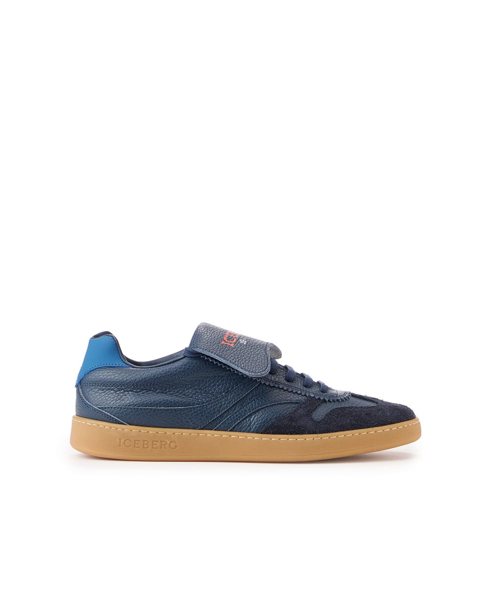 Retro-style multicolor sneakers with a "California" construction - Shoes & sneakers | Iceberg - Official Website