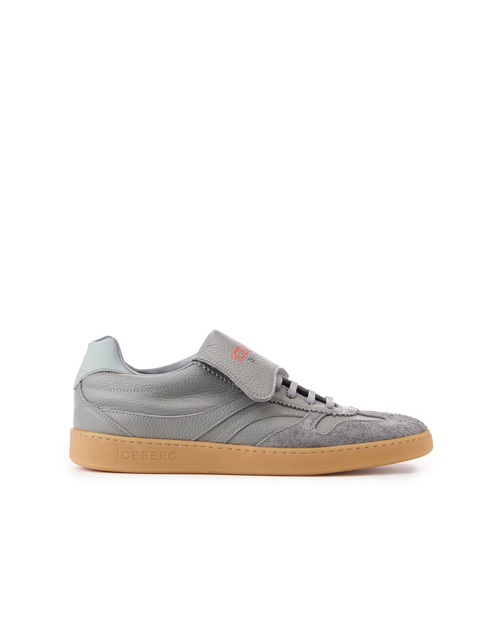 Retro-style patterned sneakers with a "California" construction - Shoes & sneakers | Iceberg - Official Website