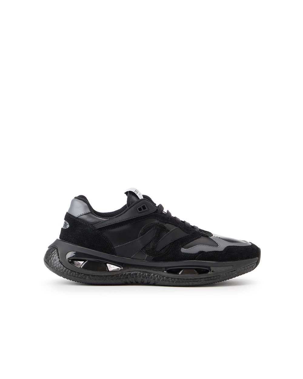 Black Iceberg Hawk Sneakers - Shoes & sneakers | Iceberg - Official Website