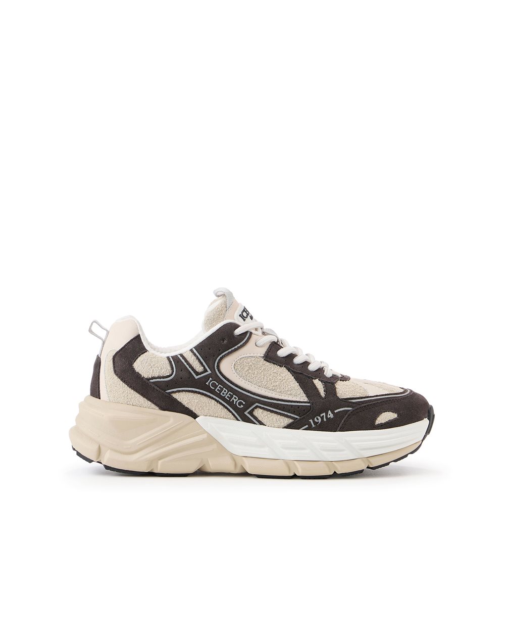 Sneakers multicolor ICB ONE - Uomo | Iceberg - Official Website