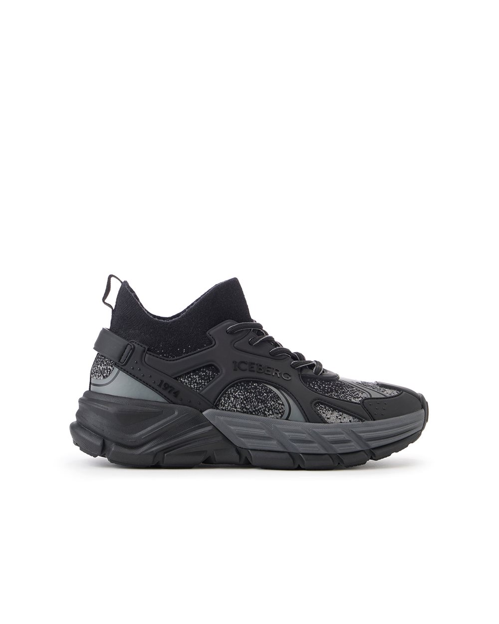 Sneakers nere ICB ONE - Uomo | Iceberg - Official Website