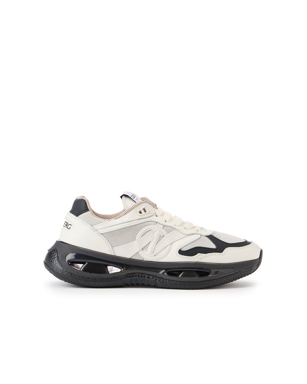 Cult-Class Chunky Multicolor Sneakers | Iceberg - Official Website