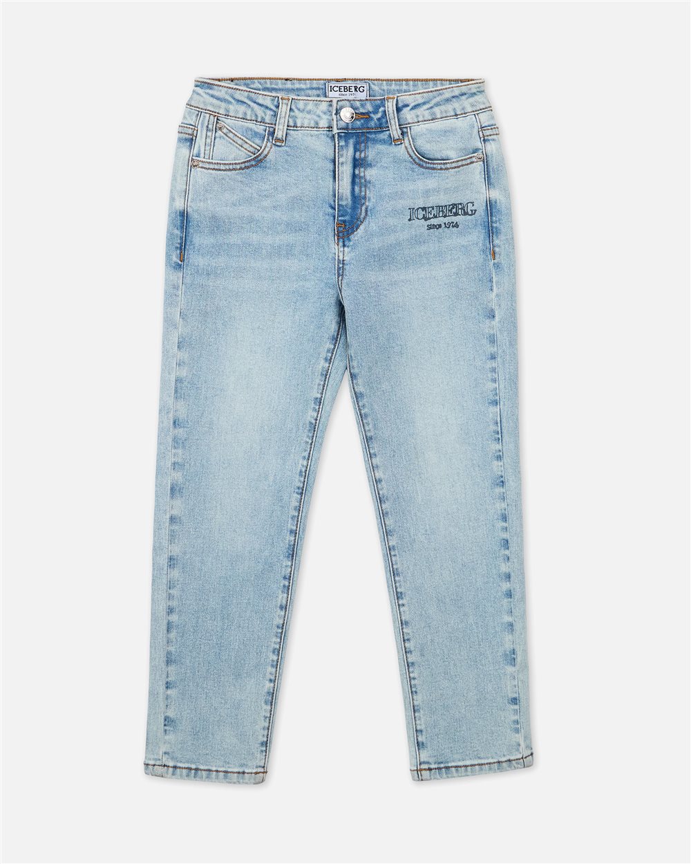 Indigo 5-Pocket Jeans | Iceberg - Official Website