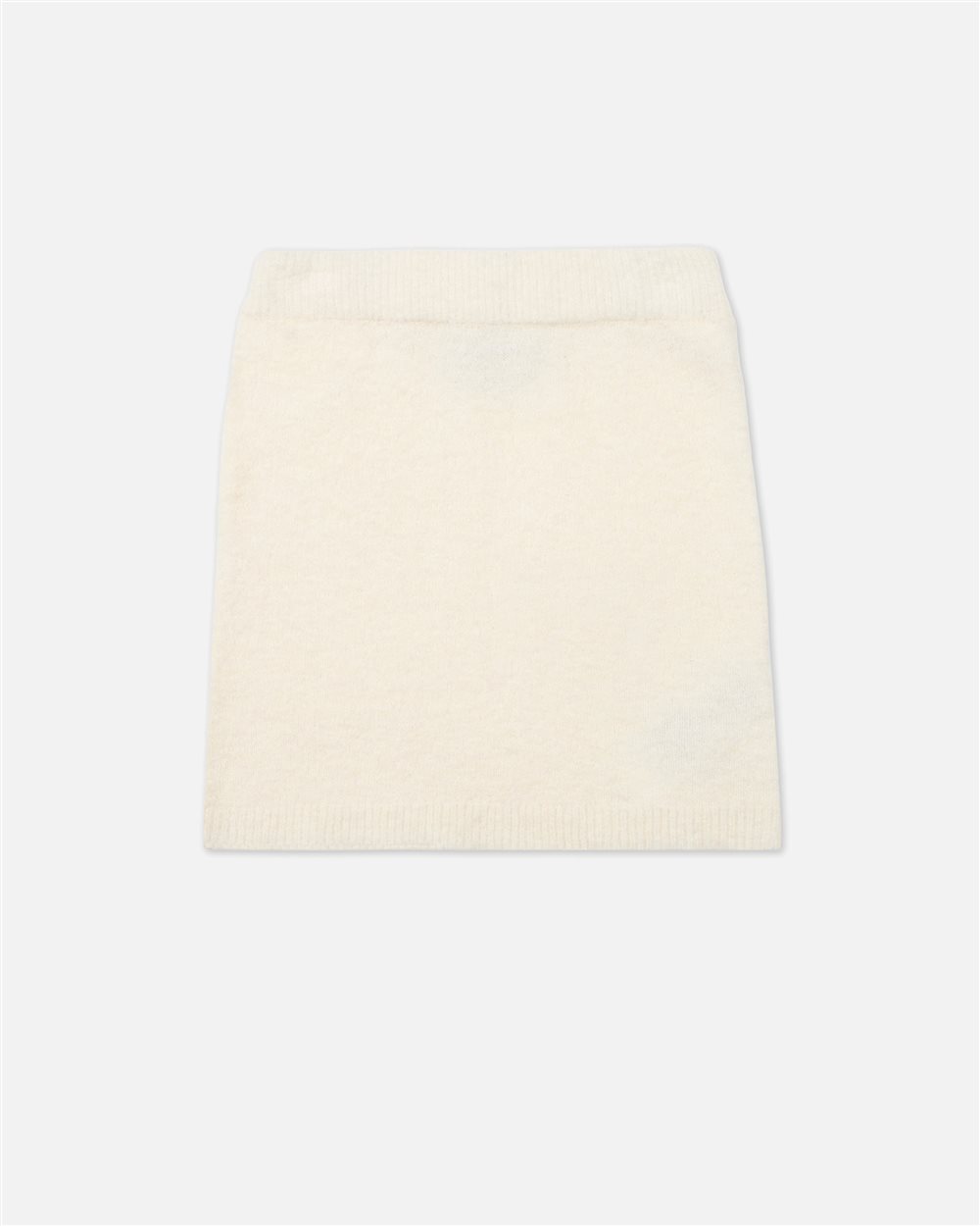 Vanilla Mini Skirt with Waistband - Kids | Iceberg - Official Website
