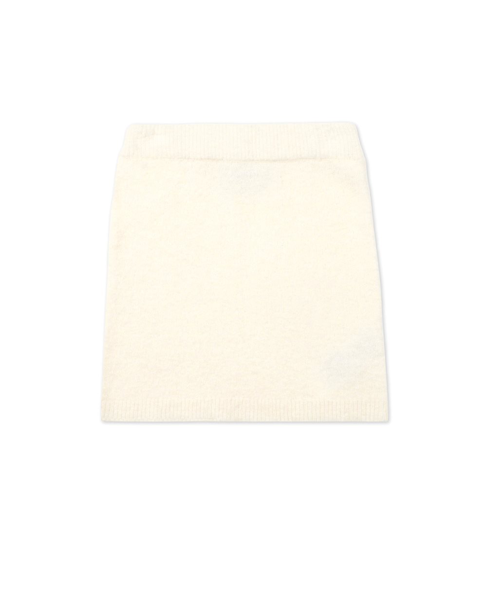 Vanilla Mini Skirt with Waistband - Kids | Iceberg - Official Website