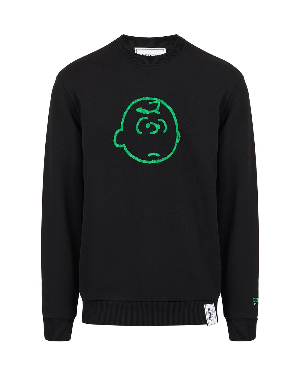Pop icon in an essential key: the slim sweatshirt with Snoopy - Clothing | Iceberg - Official Website