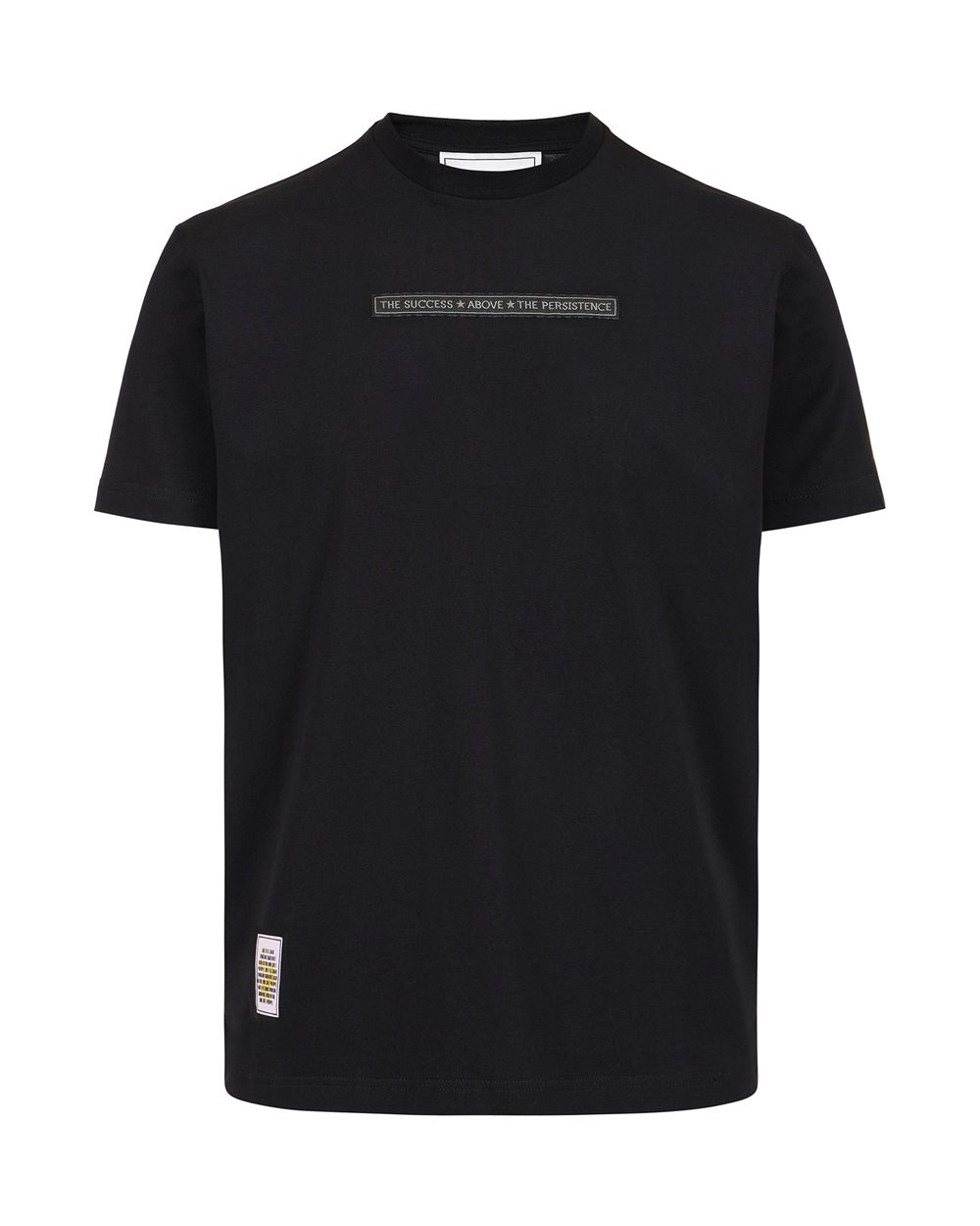 T-shirt nera slim fit con stampa SpongeBob sul retro - T-shirts & polo | Iceberg - Official Website