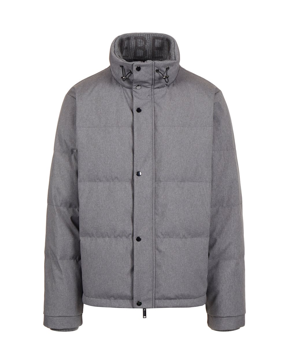 Essential attitude: il piumino corto in nylon mélange - Capispalla | Iceberg - Official Website