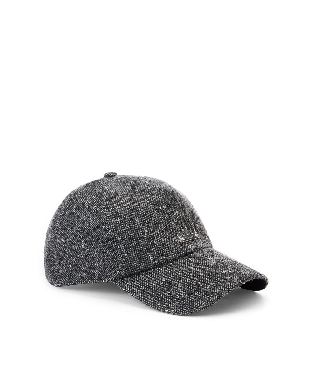 Cappellino baseball in bouclé e nylon grigio: texture e carattere - Cappelli  | Iceberg - Official Website