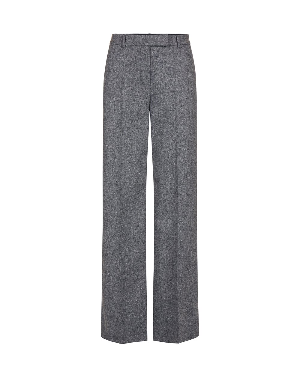 Jogger in lightweight bouclé blend of wool and technical silk - Woman | Iceberg - Official Website