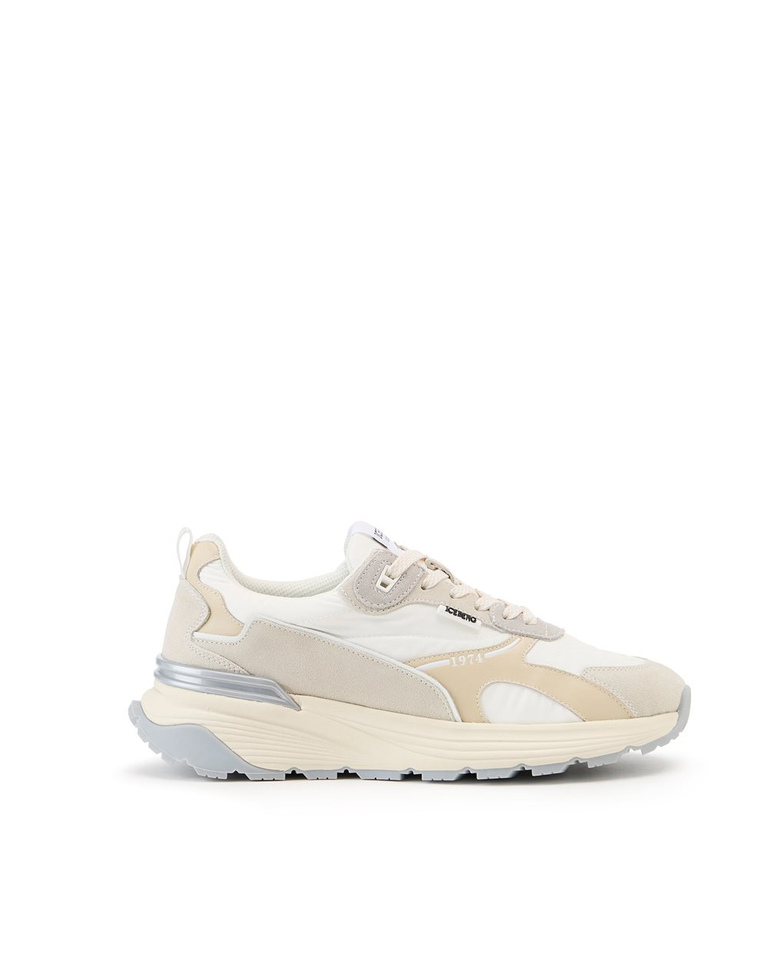 Sneakers running beige e bianche - Scarpe & sneakers | Iceberg - Official Website