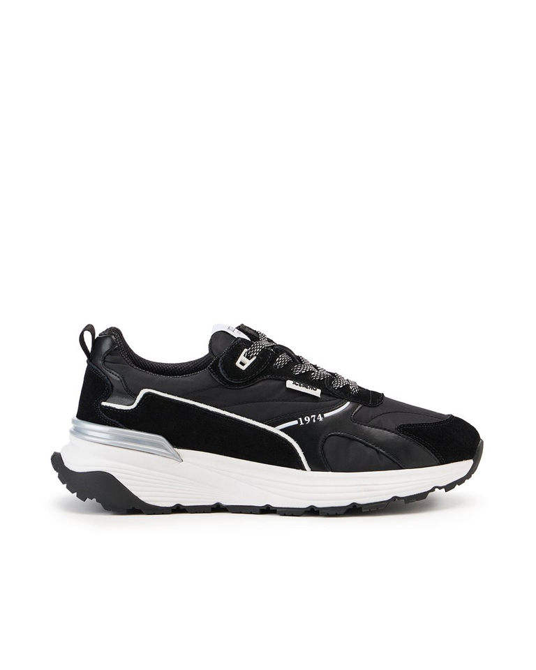 Sneakers running bianche e nere - Scarpe & sneakers | Iceberg - Official Website