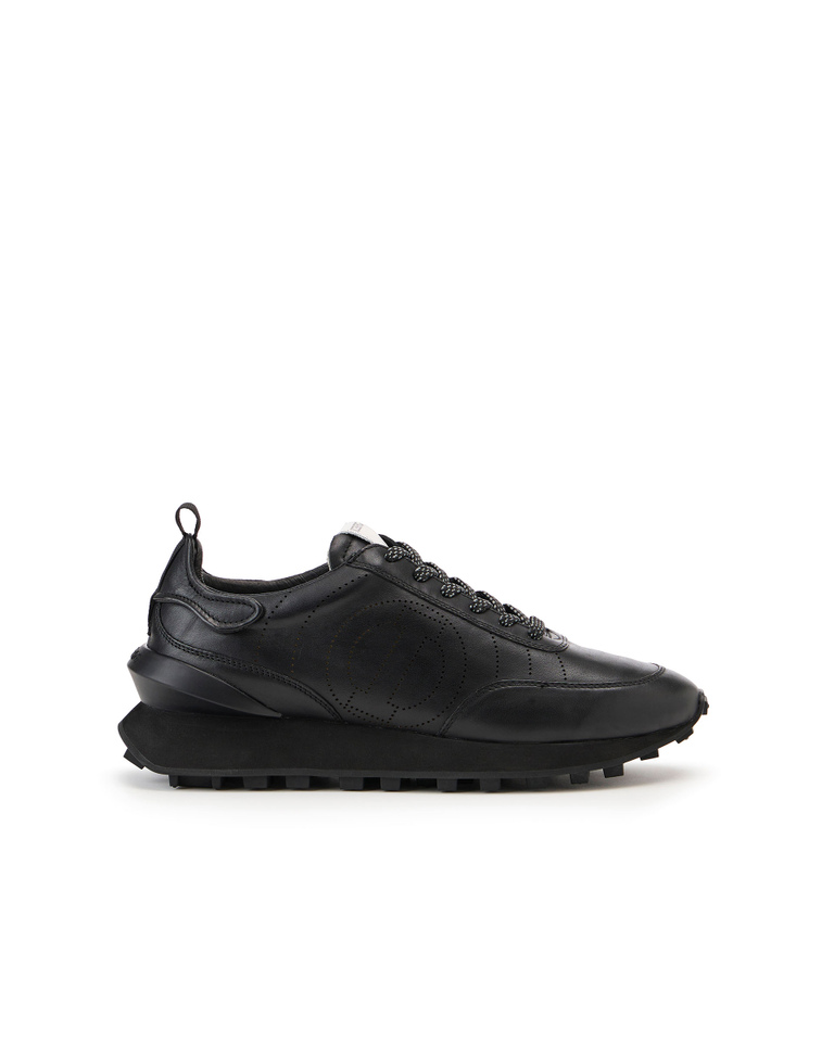 Black running sneakers - Shoes & sneakers | Iceberg - Official Website