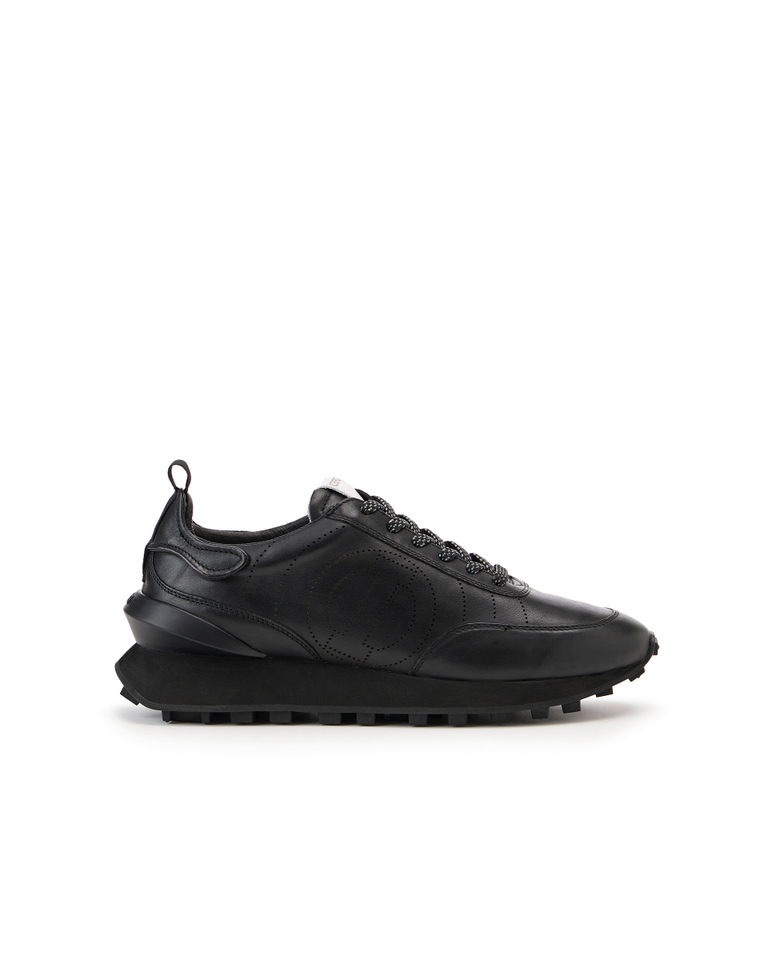 Black running sneakers - Shoes & sneakers | Iceberg - Official Website