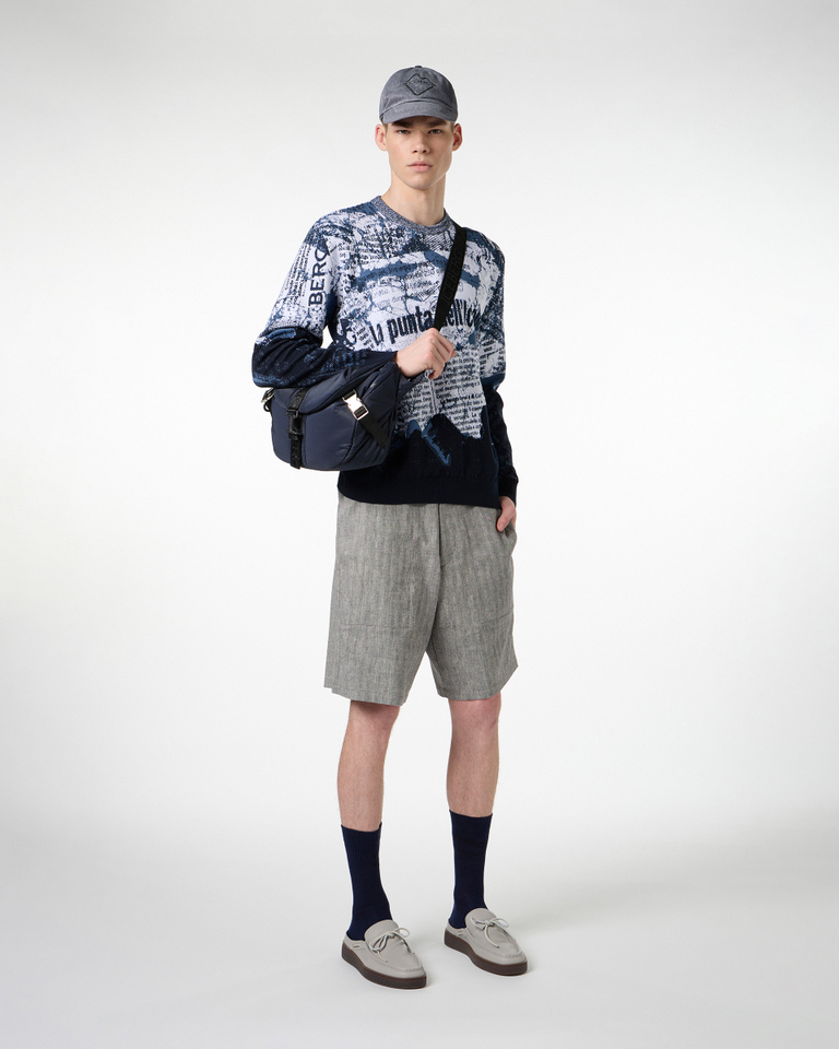 SS25 - Look man 8 HP - Lookbook Man SS25 | Iceberg - Official Website