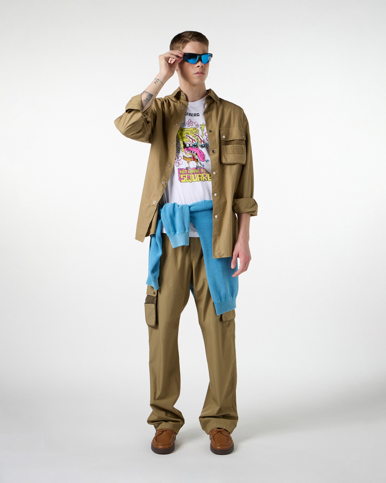 SS25 - Look man 23 HP - FS25 Herren Lookbook | Iceberg - Official Website