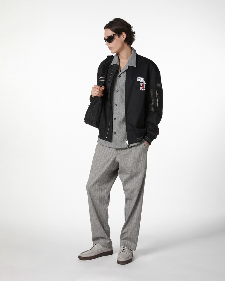SS25 - Look man 29 HP - FS25 Herren Lookbook | Iceberg - Official Website