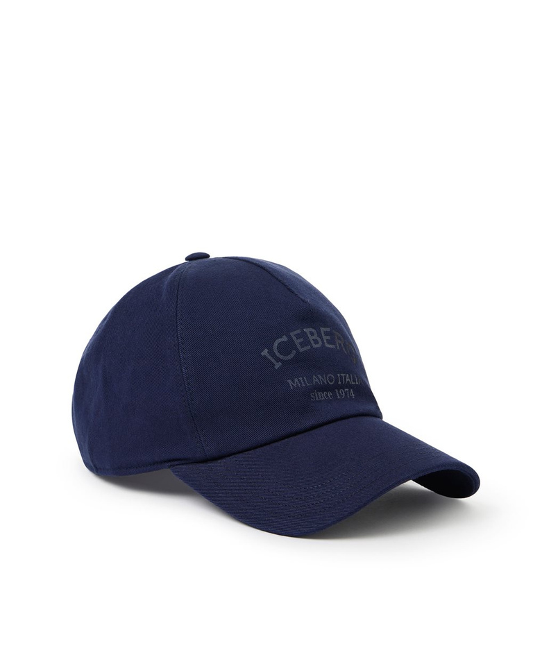 Blue Iceberg Milano Italia Baseball cap - Hats  | Iceberg - Official Website