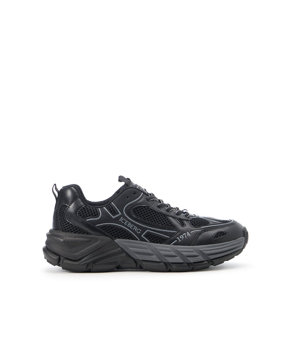 Multi-colored low-top sneakers | ICEBERG