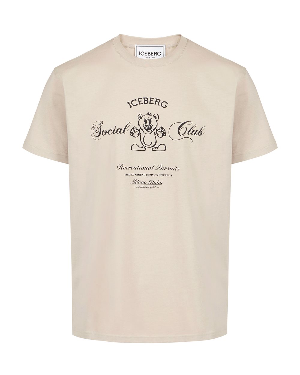 トップス ICEBERG Men Apparel, Sportswear and Accessories | ICEBERG