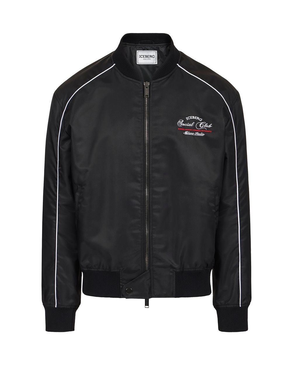 Mens Outwear: Streetwear Jackets, Coats, Bomber | ICEBERG