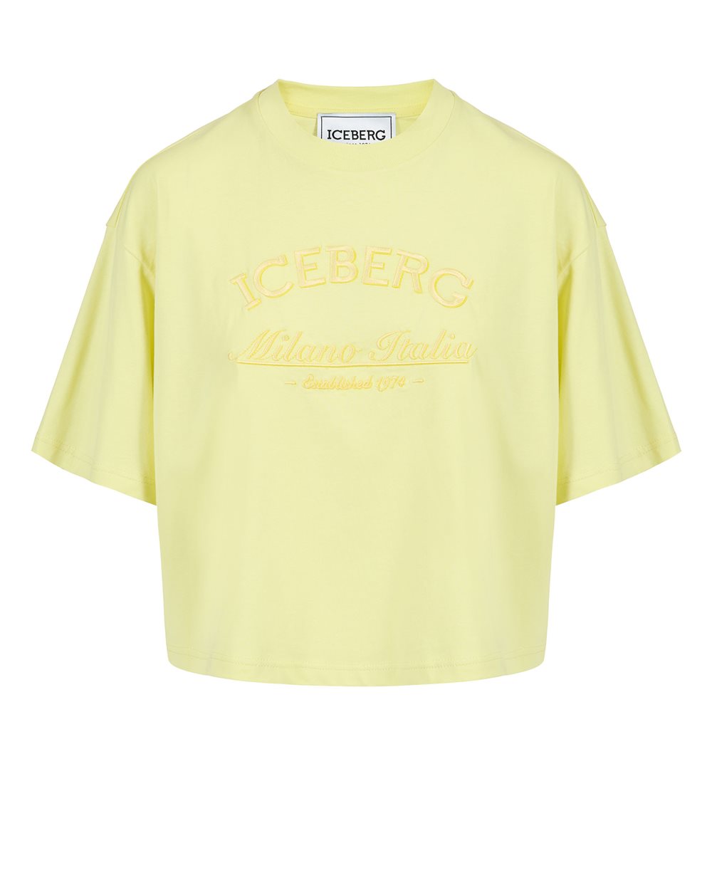T-Shirt Donna con Stampa: Firmate e Sportive | ICEBERG