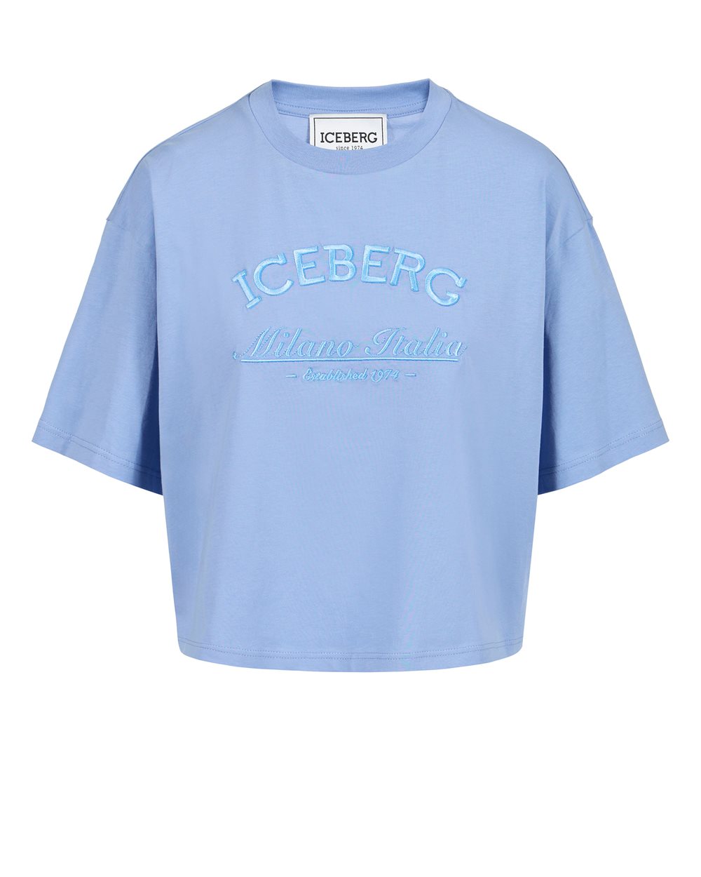 Women's T-Shirts and Tops | ICEBERG